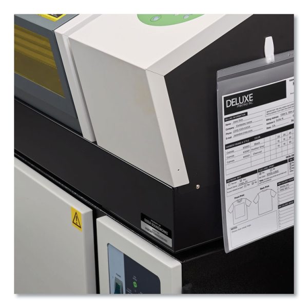 Permatrack Metallic Asset Tag Labels, Laser Printers, 0.75 X 2, Metallic Silver, 30/sheet, 8 Sheets/pack - Image 9