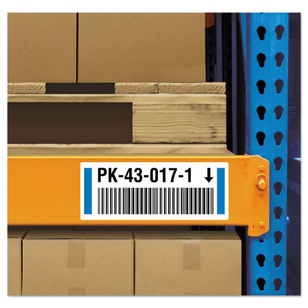 Durable Permanent Id Labels With Trueblock Technology, Laser Printers, 3.25 X 8.38, White, 3/sheet, 50 Sheets/pack - Image 2