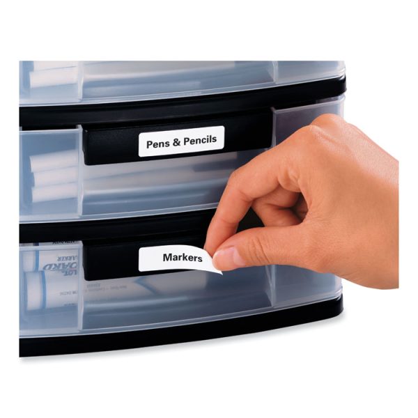 Removable Multi-Use Labels, Inkjet/laser Printers, 0.5 X 1.75, White, 80/sheet, 25 Sheets/pack - Image 4