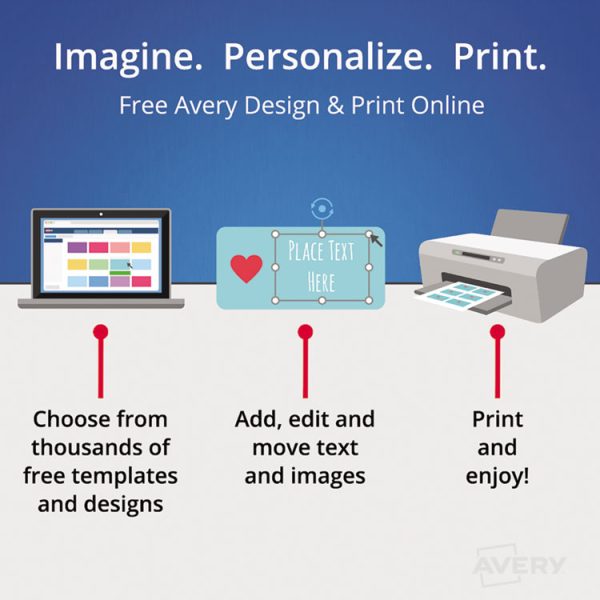 Durable Permanent Id Labels With Trueblock Technology, Laser Printers, 1.25 X 1.75, White, 32/sheet, 50 Sheets/pack - Image 6