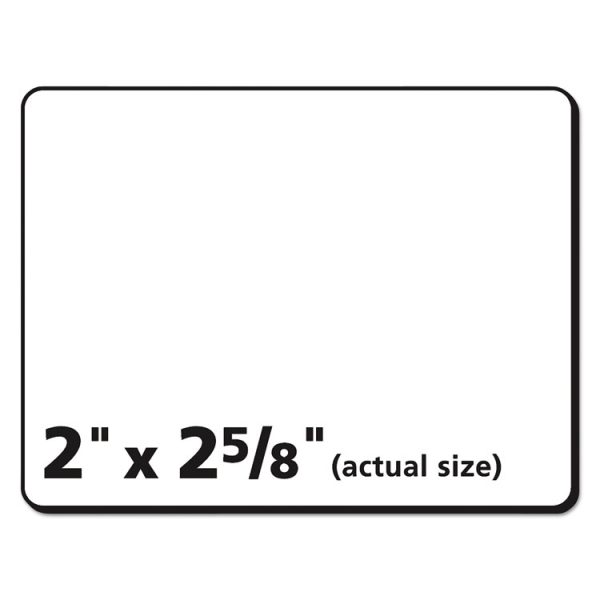 Durable Permanent Id Labels With Trueblock Technology, Laser Printers, 2 X 2.63, White, 15/sheet, 50 Sheets/pack - Image 6