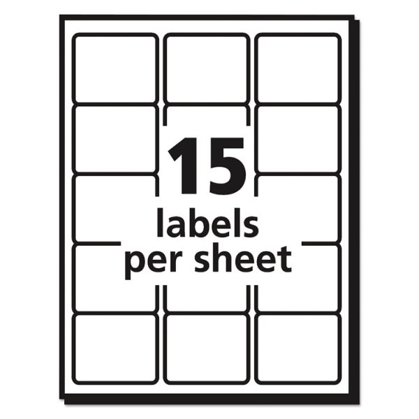 Durable Permanent Id Labels With Trueblock Technology, Laser Printers, 2 X 2.63, White, 15/sheet, 50 Sheets/pack - Image 7