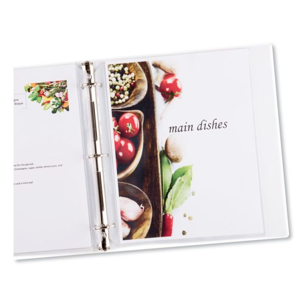 Top-Load Poly Sheet Protectors, Heavyweight, Letter, Nonglare, 200/box - Image 3