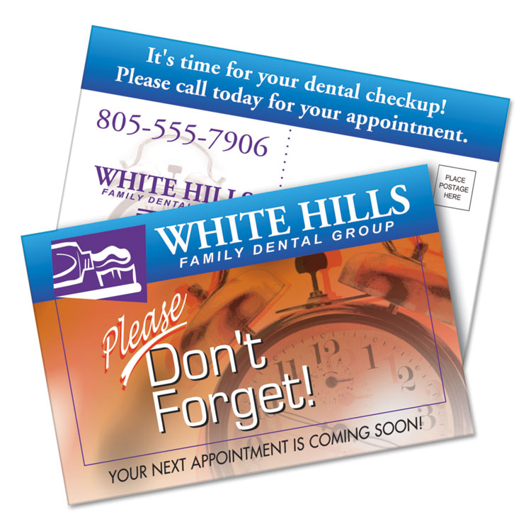 Printable Postcards, Inkjet, 85 Lb, 4 X 6, Matte White, 100 Cards, 2 Cards/sheet, 50 Sheets/box - Image 2