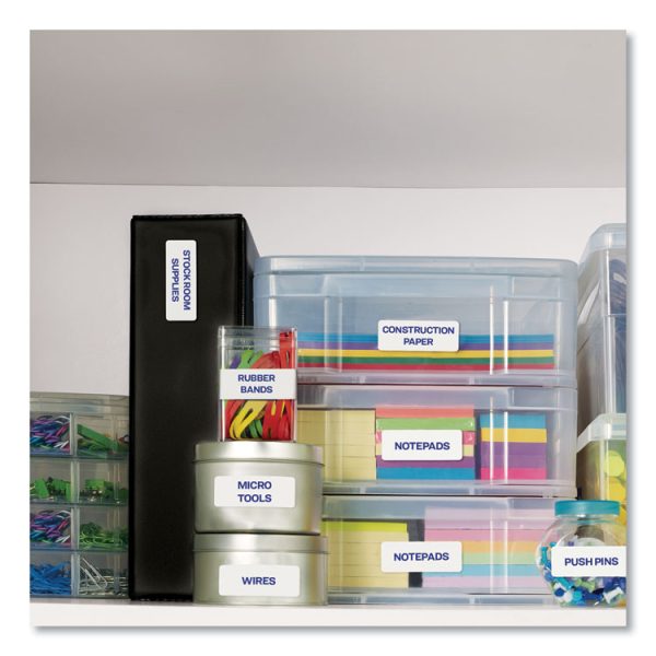 Easy Peel White Address Labels W/ Sure Feed Technology, Inkjet Printers, 1 X 4, White, 20/sheet, 100 Sheets/box - Image 7