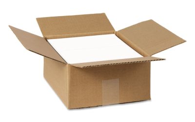 Shipping Labels W/ Trueblock Technology, Inkjet/laser Printers, 5.5 X 8.5, White, 2/sheet, 500 Sheets/box