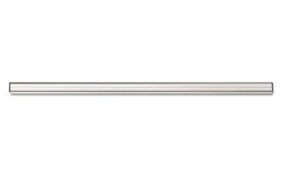 Grip-A-Strip Display Rail, 48 x 1.5, Aluminum Finish