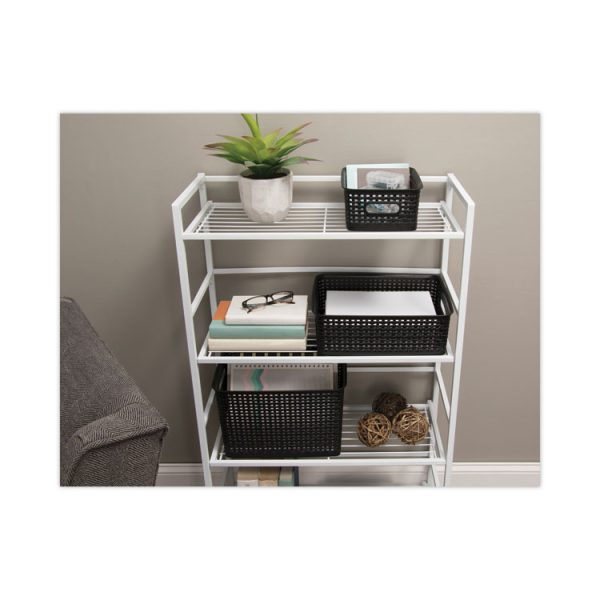 Weave Bins, 13.63 X 10.75 X 9, Black, 3/pack - Image 5