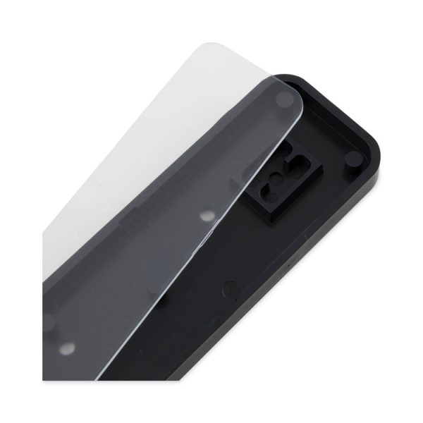 Panel Wall Sign Name Holder, Acrylic, 9 X 2, 6/pack, Clear - Image 3