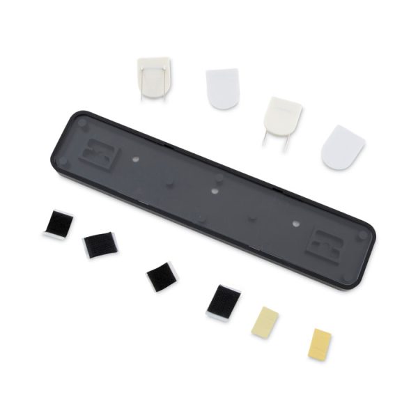 Panel Wall Sign Name Holder, Acrylic, 9 X 2, 6/pack, Clear - Image 4