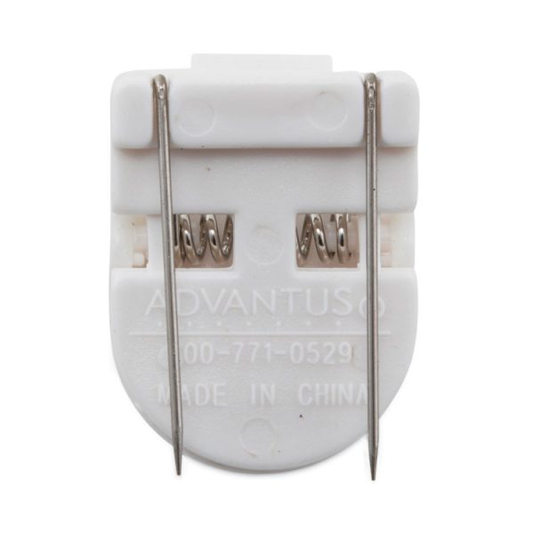 Wall Clips for Fabric Panels, 40 Sheet Capacity, White, 50/Box - Image 3