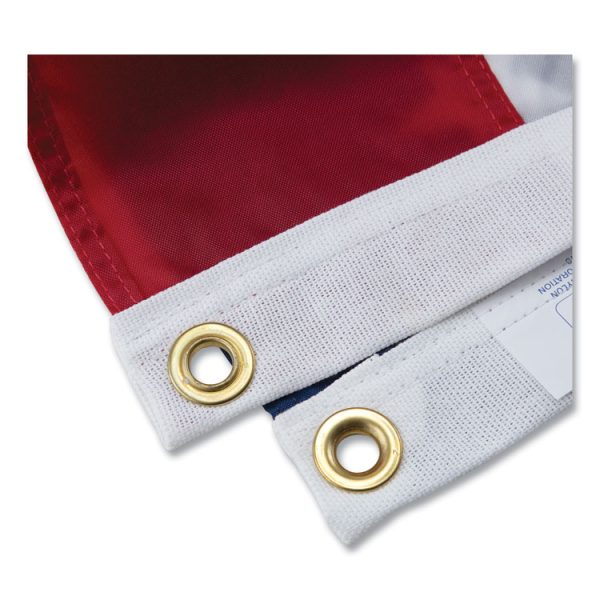 All-Weather Outdoor U.S. Flag, 72" x 48", Heavyweight Nylon - Image 2