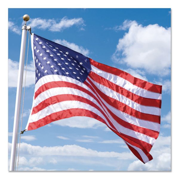 All-Weather Outdoor U.S. Flag, 72" x 48", Heavyweight Nylon - Image 4