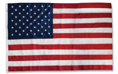 All-Weather Outdoor U.S. Flag, 72″ x 48″, Heavyweight Nylon