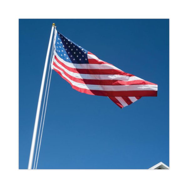 All-Weather Outdoor U.S. Flag, 96" x 60", Heavyweight Nylon - Image 2