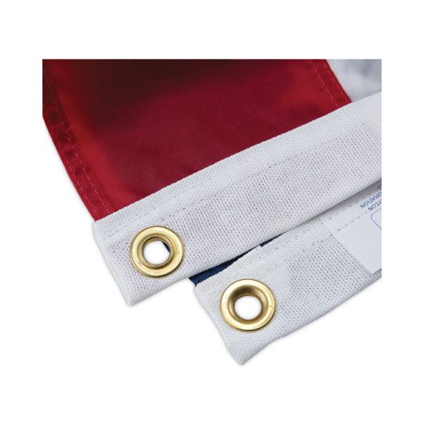 All-Weather Outdoor U.S. Flag, 96" x 60", Heavyweight Nylon - Image 4