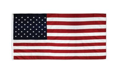 All-Weather Outdoor U.S. Flag, 96″ x 60″, Heavyweight Nylon