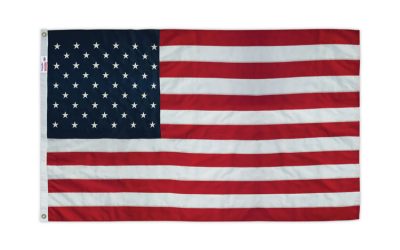 All-Weather Outdoor U.S. Flag, 60″ x 36″, Heavyweight Nylon