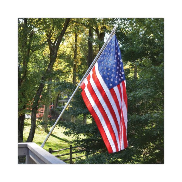 All-Weather Outdoor U.S. Flag, 60" x 36", Heavyweight Nylon - Image 4