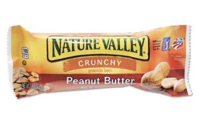 Granola Bars, Peanut Butter Cereal, 1.5 Oz Bar, 18/box