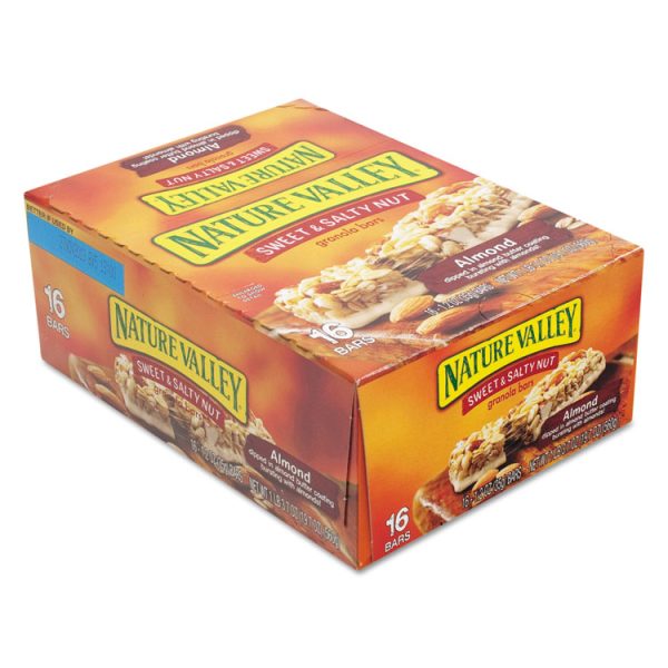 Granola Bars, Sweet And Salty Nut Almond Cereal, 1.2 Oz Bar, 16/box - Image 2
