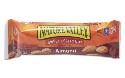 Granola Bars, Sweet And Salty Nut Almond Cereal, 1.2 Oz Bar, 16/box