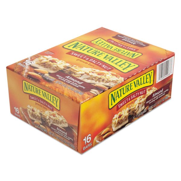 Granola Bars, Sweet And Salty Nut Almond Cereal, 1.2 Oz Bar, 16/box - Image 3