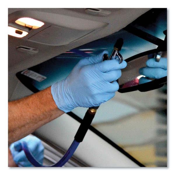 Industrial Nitrile Gloves, Powder-Free, 3 mil, Large, Blue, 100/Box, 10 Boxes/Carton - Image 4