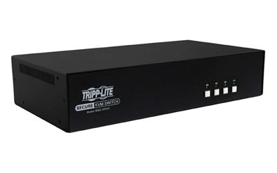 DP KVM Switch 4Port Dual NIAP