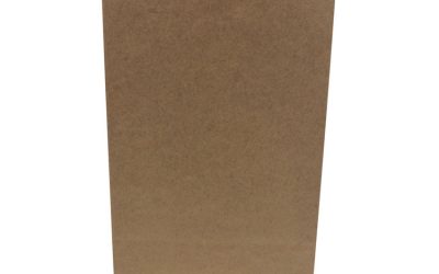 Grocery Paper Bags, 50 lb Capacity, #10, 6.31″ x 4.19″ x 13.38″, Kraft, 500 Bags
