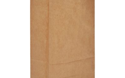 Grocery Paper Bags, 35 lb Capacity, #6, 6″ x 3.63″ x 11.06″, Kraft, 2,000 Bags