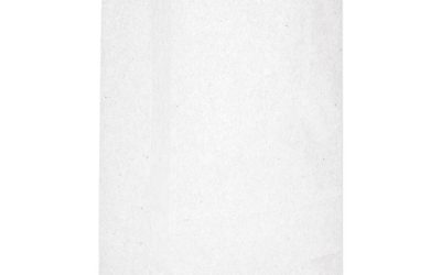 Grocery Paper Bags, 30 lb Capacity, #2, 4.31″ x 2.44″ x 7.88″, White, 6,000 Bags