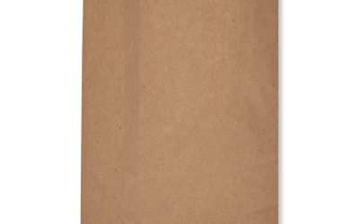 Grocery Paper Bags, 52 lb Capacity, #2, 4.06″ x 2.68″ x 8.12″, Kraft, 250 Bags/Bundle, 2 Bundles