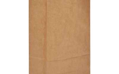 Grocery Paper Bags, 50 lb Capacity, #6, 6″ x 3.63″ x 11.06″, Kraft, 500 Bags