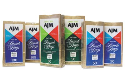 Standard Paper Lunch Bags, 5.13″ X 10.38″, Kraft, 1,200 Bags