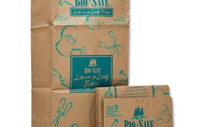 Lawn And Leaf Bags, 30 Gal, 16″ X 35″, Kraft, 50 Bags