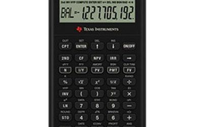 TI BA II Plus Pro Calculator