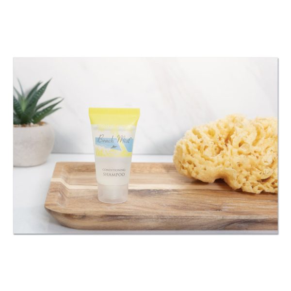 Shampoo, Fresh Scent, 0.65 Oz Tube, 288/carton - Image 4
