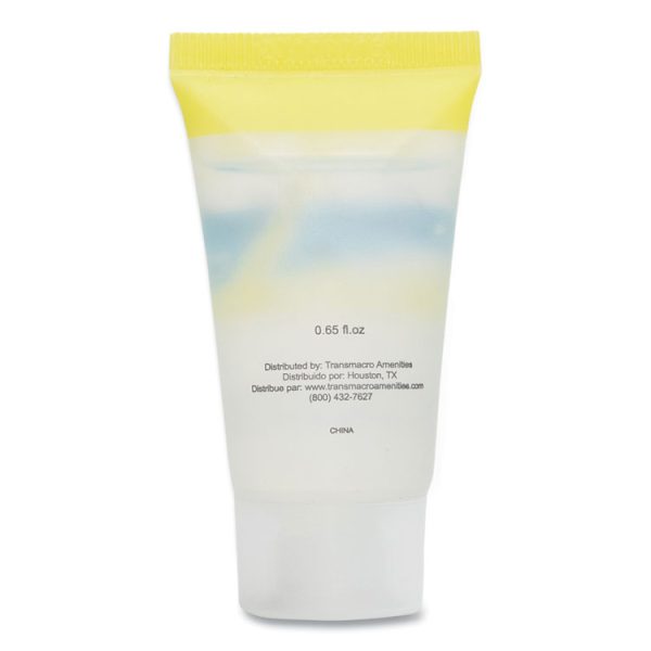 Shampoo, Fresh Scent, 0.65 Oz Tube, 288/carton - Image 2