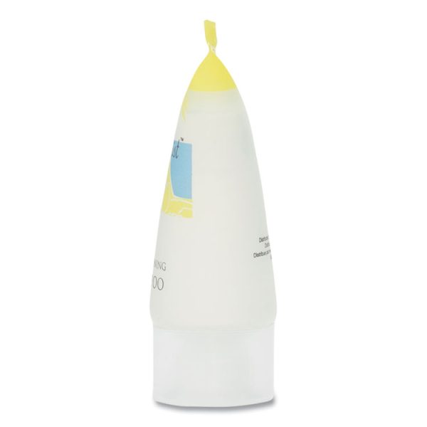 Shampoo, Fresh Scent, 0.65 Oz Tube, 288/carton - Image 3