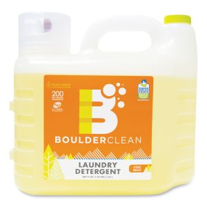 Liquid Laundry Detergent, Citrus Breeze, 200 He Loads, 200 Oz Bottle