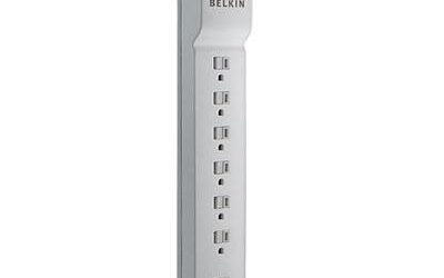 7 Outlet 2320J 12′ Cord Surge