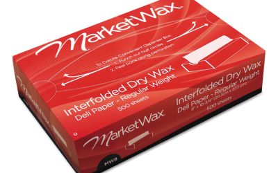 Qf12 Interfolded Dry Wax Deli Paper, 12 X 10.75, White, 500/box, 12 Boxes/carton