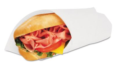 Grease-Resistant Paper Wraps And Liners, 14 X 14, White, 1,000/box, 4 Boxes/carton