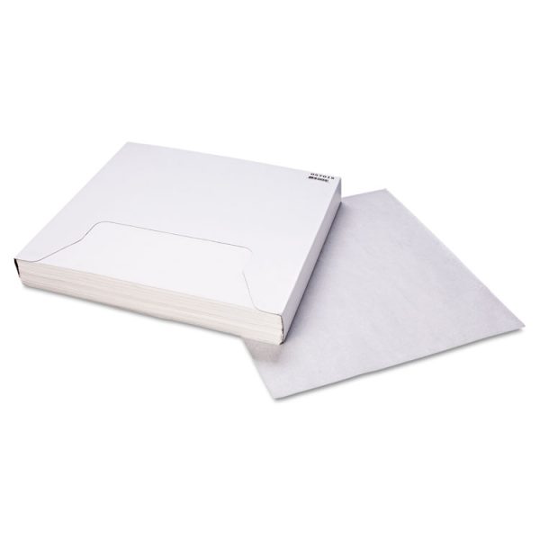 Grease-Resistant Paper Wraps And Liners, 15 X 16, White, 1,000/box, 3 Boxes/carton - Image 3