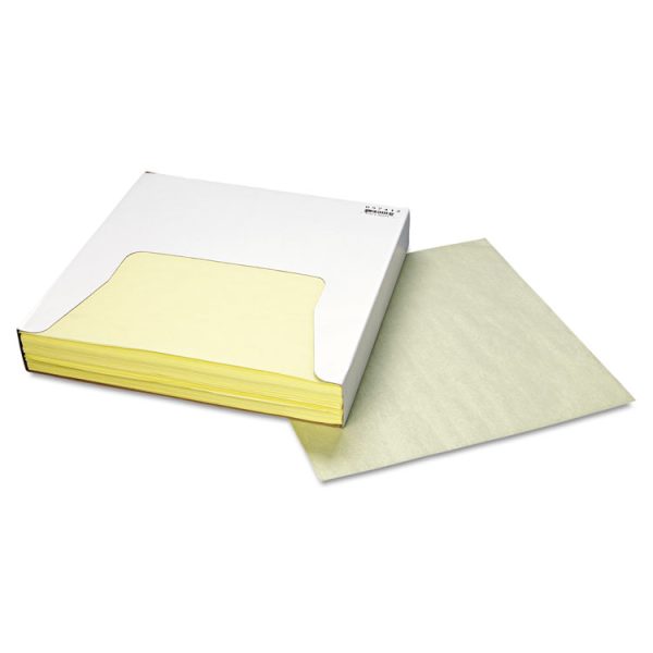 Grease-Resistant Paper Wraps And Liners, 12 X 12, Yellow, 1,000/box, 5 Boxes/carton - Image 3