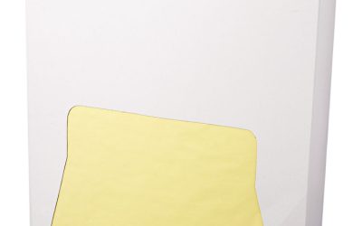 Grease-Resistant Paper Wraps And Liners, 12 X 12, Yellow, 1,000/box, 5 Boxes/carton