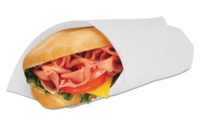 Interfolded Dry Wax Deli Paper, 18 X 14, White, 1,000/box, 10 Box/carton