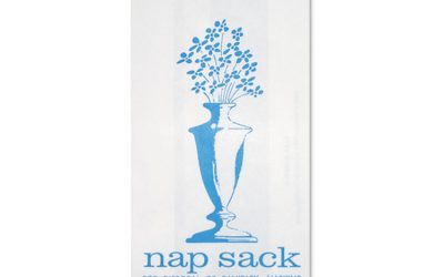 Nap Sack Sanitary Disposal Bags, 4″ X 9″, White, 1,000/carton
