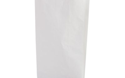 Togo! Foil Insulator Deli And Sandwich Bags, 5.25″ X 12″, White Unprinted, 500/carton
